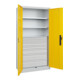 C+P Armoire à charges lourdes Acurado Pro 1950 x 1000 x 500 mm 7035/1023