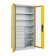 C+P Armoire à charges lourdes Acurado Pro 1950 x 1000 x 500 mm 7035/1023