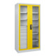 C+P Armoire à charges lourdes Acurado Pro 1950 x 1000 x 500 mm 7035/1023