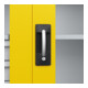 C+P Armoire à charges lourdes Acurado Pro 1950 x 1000 x 500 mm 7035/1023