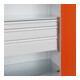 C+P Armoire à charges lourdes Acurado Pro 1950 x 1000 x 500 mm 7035/2004