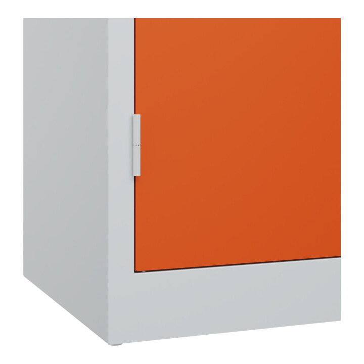 C+P Armoire à charges lourdes Acurado Pro 1950 x 1000 x 500 mm 7035/2004
