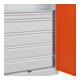 C+P Armoire à charges lourdes Acurado Pro 1950 x 1000 x 500 mm 7035/2004