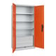 C+P Armoire à charges lourdes Acurado Pro 1950 x 1000 x 500 mm 7035/2004
