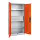 C+P Armoire à charges lourdes Acurado Pro 1950 x 1000 x 500 mm 7035/2004