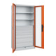 C+P Armoire à charges lourdes Acurado Pro 1950 x 1000 x 500 mm 7035/2004