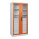 C+P Armoire à charges lourdes Acurado Pro 1950 x 1000 x 500 mm 7035/2004