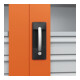 C+P Armoire à charges lourdes Acurado Pro 1950 x 1000 x 500 mm 7035/2004