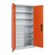C+P Armoire à charges lourdes Acurado Pro 1950 x 1000 x 500 mm 7035/2004