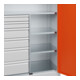 C+P Armoire à charges lourdes Acurado Pro 1950 x 1000 x 500 mm 7035/2004