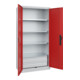 C+P Armoire à charges lourdes Acurado Pro 1950 x 1000 x 500 mm 7035/3000