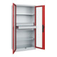 C+P Armoire à charges lourdes Acurado Pro 1950 x 1000 x 500 mm 7035/3000