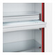 C+P Armoire à charges lourdes Acurado Pro 1950 x 1000 x 500 mm 7035/3000