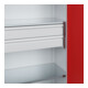 C+P Armoire à charges lourdes Acurado Pro 1950 x 1000 x 500 mm 7035/3000