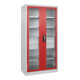 C+P Armoire à charges lourdes Acurado Pro 1950 x 1000 x 500 mm 7035/3000