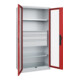 C+P Armoire à charges lourdes Acurado Pro 1950 x 1000 x 500 mm 7035/3000