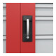 C+P Armoire à charges lourdes Acurado Pro 1950 x 1000 x 500 mm 7035/3000