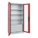 C+P Armoire à charges lourdes Acurado Pro 1950 x 1000 x 500 mm 7035/3000