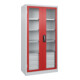 C+P Armoire à charges lourdes Acurado Pro 1950 x 1000 x 500 mm 7035/3000