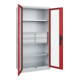 C+P Armoire à charges lourdes Acurado Pro 1950 x 1000 x 500 mm 7035/3000