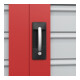 C+P Armoire à charges lourdes Acurado Pro 1950 x 1000 x 500 mm 7035/3000