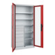 C+P Armoire à charges lourdes Acurado Pro 1950 x 1000 x 500 mm 7035/3000