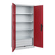 C+P Armoire à charges lourdes Acurado Pro 1950 x 1000 x 500 mm 7035/3003