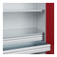 C+P Armoire à charges lourdes Acurado Pro 1950 x 1000 x 500 mm 7035/3003
