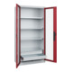 C+P Armoire à charges lourdes Acurado Pro 1950 x 1000 x 500 mm 7035/3003