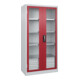C+P Armoire à charges lourdes Acurado Pro 1950 x 1000 x 500 mm 7035/3003