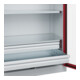 C+P Armoire à charges lourdes Acurado Pro 1950 x 1000 x 500 mm 7035/3003