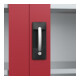 C+P Armoire à charges lourdes Acurado Pro 1950 x 1000 x 500 mm 7035/3003