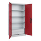 C+P Armoire à charges lourdes Acurado Pro 1950 x 1000 x 500 mm 7035/3003