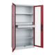 C+P Armoire à charges lourdes Acurado Pro 1950 x 1000 x 500 mm 7035/3003