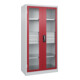 C+P Armoire à charges lourdes Acurado Pro 1950 x 1000 x 500 mm 7035/3003
