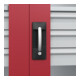 C+P Armoire à charges lourdes Acurado Pro 1950 x 1000 x 500 mm 7035/3003