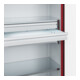 C+P Armoire à charges lourdes Acurado Pro 1950 x 1000 x 500 mm 7035/3003
