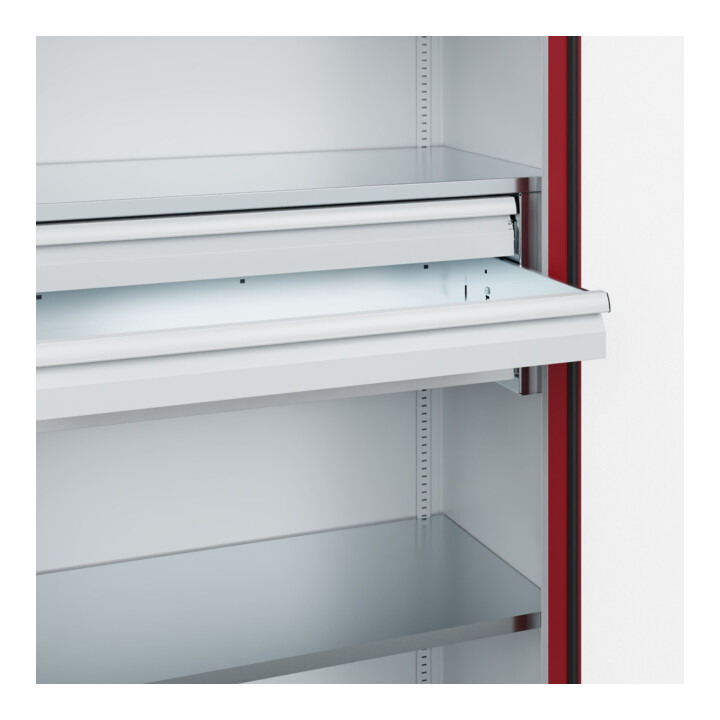 C+P Armoire à charges lourdes Acurado Pro 1950 x 1000 x 500 mm 7035/3003