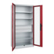 C+P Armoire à charges lourdes Acurado Pro 1950 x 1000 x 500 mm 7035/3003