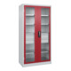 C+P Armoire à charges lourdes Acurado Pro 1950 x 1000 x 500 mm 7035/3003