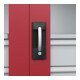 C+P Armoire à charges lourdes Acurado Pro 1950 x 1000 x 500 mm 7035/3003