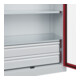 C+P Armoire à charges lourdes Acurado Pro 1950 x 1000 x 500 mm 7035/3003