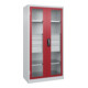 C+P Armoire à charges lourdes Acurado Pro 1950 x 1000 x 500 mm 7035/3003