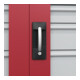 C+P Armoire à charges lourdes Acurado Pro 1950 x 1000 x 500 mm 7035/3003