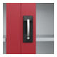 C+P Armoire à charges lourdes Acurado Pro 1950 x 1000 x 500 mm 7035/3003