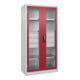 C+P Armoire à charges lourdes Acurado Pro 1950 x 1000 x 500 mm 7035/3003