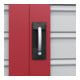 C+P Armoire à charges lourdes Acurado Pro 1950 x 1000 x 500 mm 7035/3003