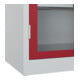 C+P Armoire à charges lourdes Acurado Pro 1950 x 1000 x 500 mm 7035/3003