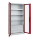 C+P Armoire à charges lourdes Acurado Pro 1950 x 1000 x 500 mm 7035/3003