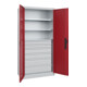 C+P Armoire à charges lourdes Acurado Pro 1950 x 1000 x 500 mm 7035/3003
